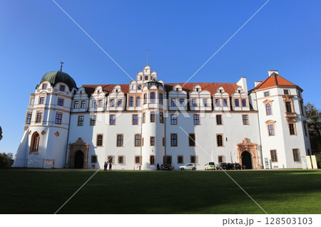 ドイツ・ツェレ城 128503103