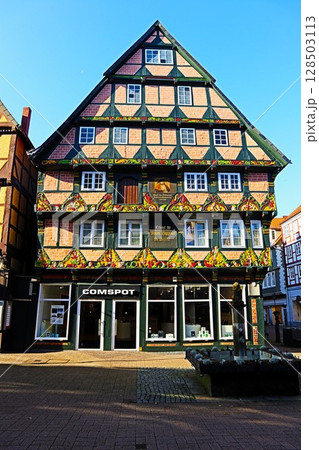 ドイツ・ツェレのホップネンハウス 128503113