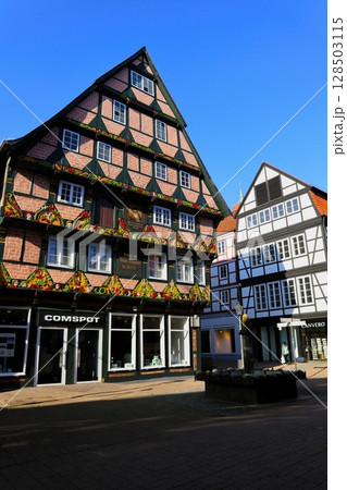 ドイツ・ツェレのホップネンハウス 128503115