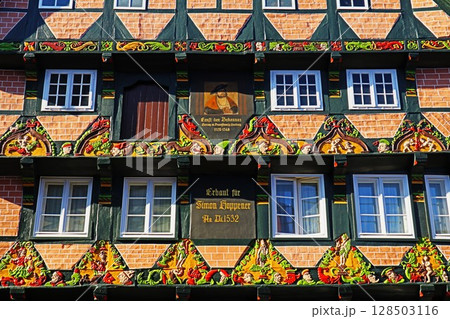 ドイツ・ツェレのホップネンハウス 128503116