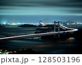 瀬戸大橋の夜景 128503196