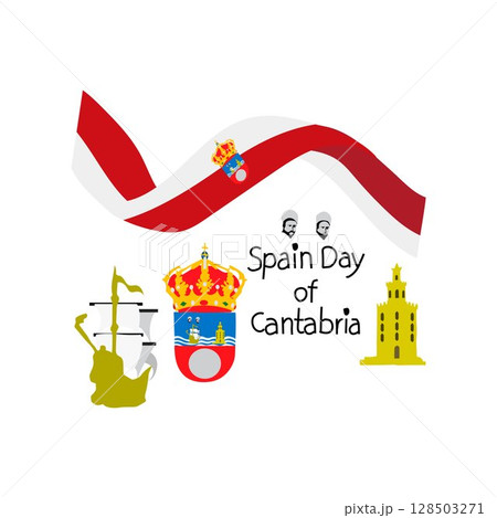 Spain Day of Cantabria 128503271