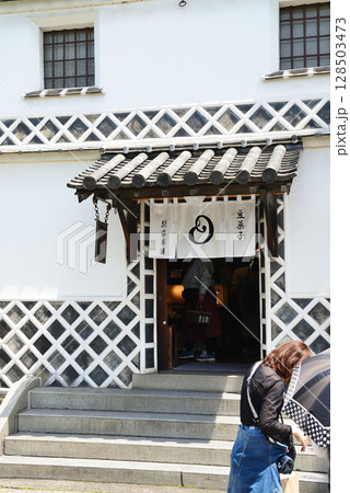 岡山県 倉敷市 倉敷美観地区 岡山県 倉敷市 倉敷美観地区 128503473