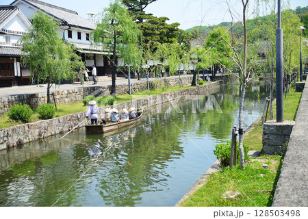 岡山県 倉敷市 倉敷美観地区 岡山県 倉敷市 倉敷美観地区 128503498