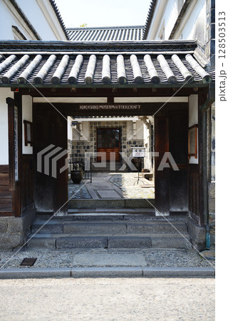 岡山県　倉敷市　倉敷美観地区 128503513
