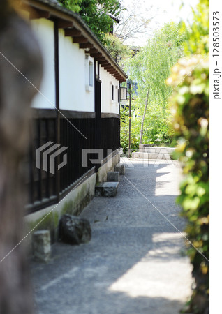 岡山県 倉敷市 倉敷美観地区 岡山県 倉敷市 倉敷美観地区 128503573