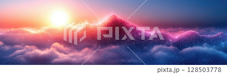 clouds in the sky 128503778