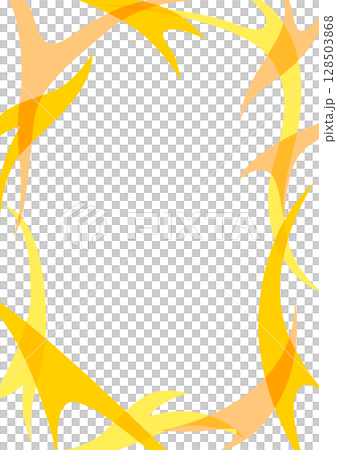 Yellow streamlined background illustration vertical Yellow streamlined background illustration vertical 128503868