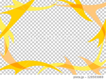 黃色流線型背景圖 128503869