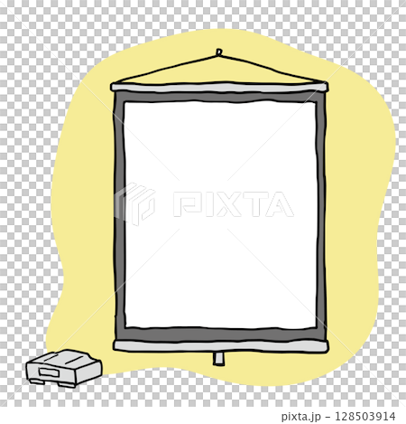 簡易垂直投影機框架 簡易垂直投影機框架 128503914