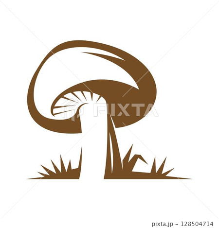 Mushroom logo icon design 128504714