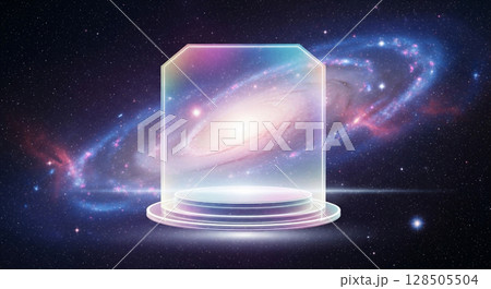 abstract background with stars 128505504