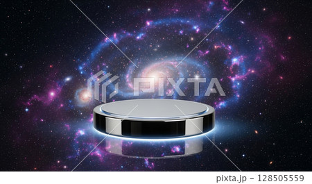 pedestal for display with light 128505559