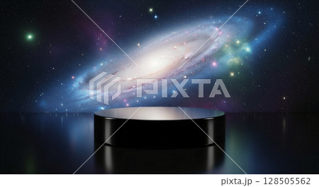 pedestal for display, platform for design 128505562