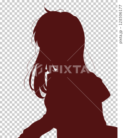 Sailor suit female student winter clothes shadow picture Sailor suit female student winter clothes shadow picture 128506177