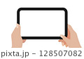 Technology Blank Screen Interface Business Education. 128507082