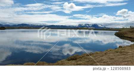 Myvatn lake in Iceland Myvatn lake in Iceland 128508983