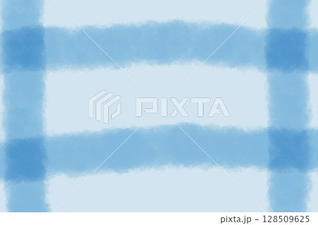 イラスト素材: 水色の抽象画 128509625