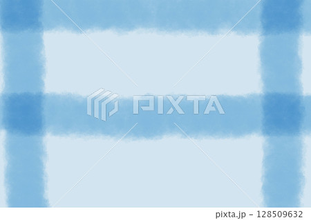 イラスト素材: 水色の抽象画 128509632