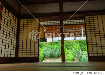 座敷のすだれ 座敷のすだれ 128510457