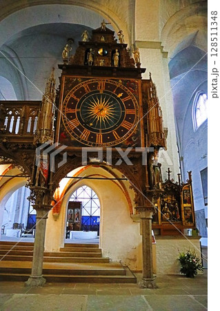 ドイツ・リューベックの聖マリア教会 ドイツ・リューベックの聖マリア教会 128511348