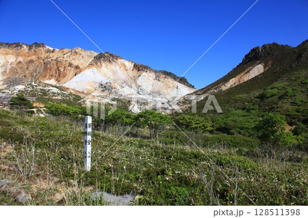権現堂入り口付近の風景_北海道 権現堂入り口付近の風景_北海道 128511398