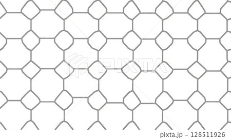 Abstract geometric seamless pattern monochrome texture repeating design clean lines geometric shapes 128511926