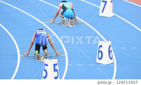 陸上競技 陸上競技 128511937