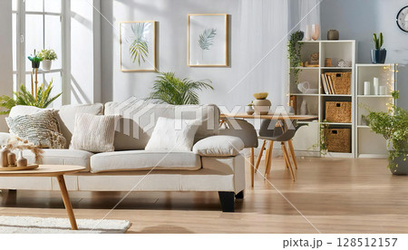 リビングルーム 128512157