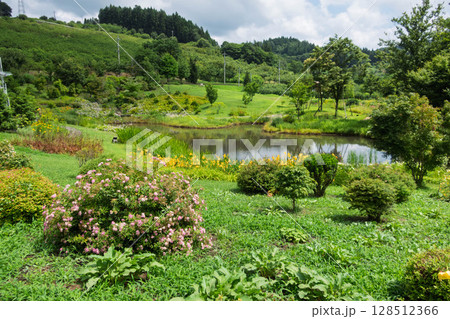 中之条ガーデンズ　ふるさとの野山エリア 128512366