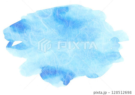 水彩の抽象的な形 水彩の抽象的な形 128512698
