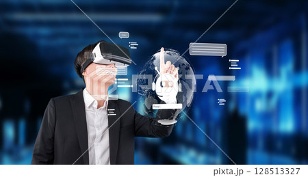 Innovative Virtual Reality Interaction with AI-Powered Chatbot for Enhanced User Experience and Automation in Personal Assistance XDMCP Innovative Virtual Reality Interaction with AI-Powered Chatbot for Enhanced User Experience and Automation in Personal Assistance XDMCP 128513327