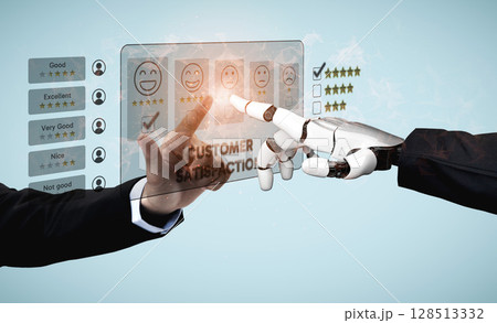 AI Analyzing Reviews to Improve Customer Satisfaction Vouch AI Analyzing Reviews to Improve Customer Satisfaction Vouch 128513332