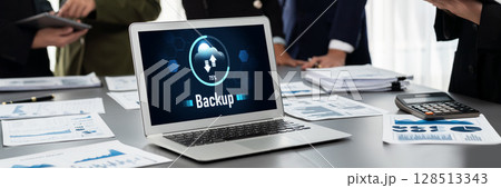 Analyst team utilizing BI Fintech to analyze financial report. Prodigy Analyst team utilizing BI Fintech to analyze financial report. Prodigy 128513343