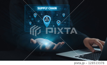 Supply Chain Management Network Visualization Elide Supply Chain Management Network Visualization Elide 128513378
