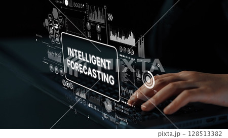 Advanced Intelligent Forecasting Technology with Data Analytics Interface and User Interaction Representation. Asymptotic smart data analytic 128513382