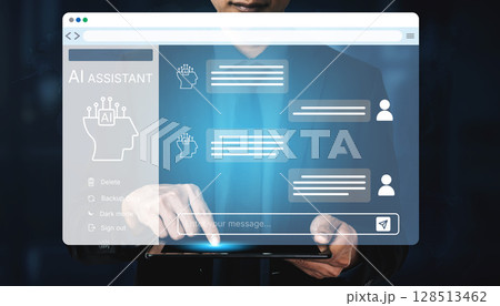 AI Virtual Assistant for Smarter Business Operations Vouch 128513462