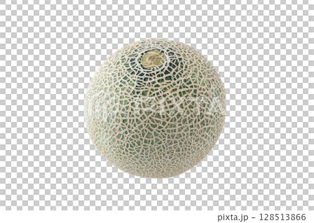 透明背景（png）にメロン 128513866