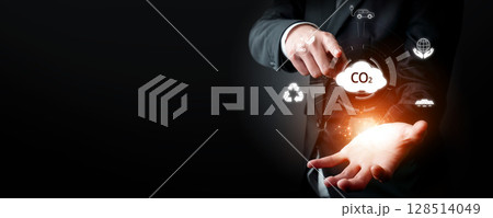 Net Zero Ambition: Strategies to Reduce CO2 for Sustainable Future FaaS 128514049