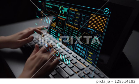 Exploring Data Analytics for Business Intelligence Insights Thunk 128514182