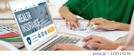Health insurance web site brisk registration system Health insurance web site brisk registration system 128514236
