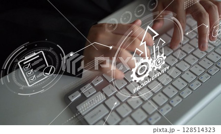 Boosting Productivity in Digital Workplace Muxer 128514323