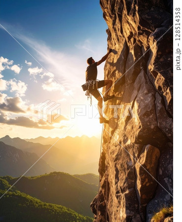 登山 登山 128514358