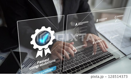 Product Certification Marking Business Quality Excellence Muxer Product Certification Marking Business Quality Excellence Muxer 128514373