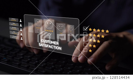 Customer Reviews Enhancing Business Satisfaction Strategy Muxer 128514434