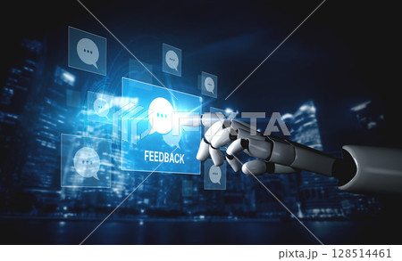 AI-Powered Customer Feedback Analysis Vouch 128514461