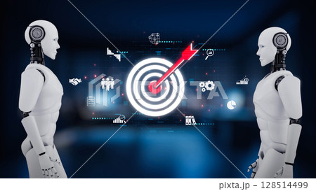 AI Identifying Target Audiences for Smart Marketing Epoch 128514499