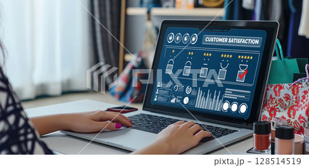 Customer satisfaction and evaluation analysis on brisk software computer 128514519