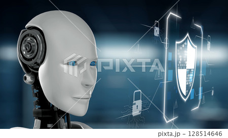 AI Protecting Business with Smart Cybersecurity Systems Epoch AI Protecting Business with Smart Cybersecurity Systems Epoch 128514646