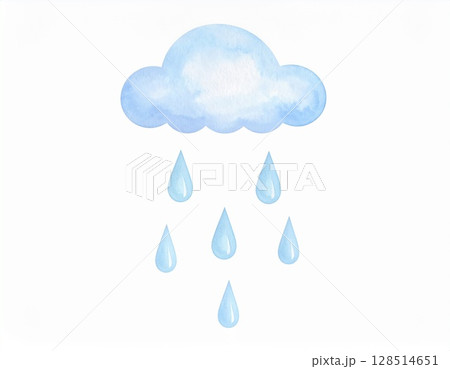 雨雲 128514651